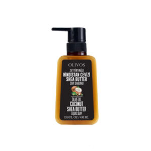 صابون سائل لليدين بزيت الزيتون وحليب الماعز من أوليفوس 450 مل