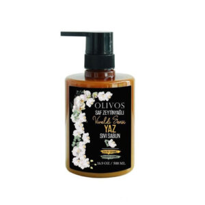 صابون سائل لليدين بزيت الزيتون من اوليفوس 500 مل (سلسلة فيفالدي / صيفي)