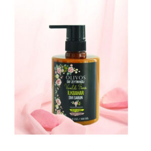 صابون سائل لليدين بزيت الزيتون و رائحة الورد 500 مل (سلسلة فيفالدي / الربيع)