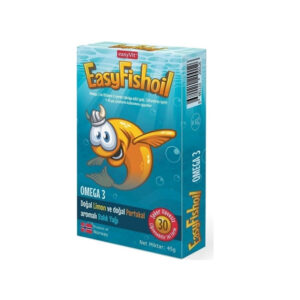 ايزي فيت زيت السمك اوميجا 3 30 قرص جل