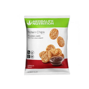 هيربالايف رقائق البروتين بنكهة الباربيكيو 10 قطع