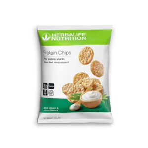 هربالايف رقائق بروتين كريمة حامضة وبصل 10 قطع