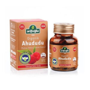 Arifoglu Organic Raspberry Capsules 60 Tablets 780mg