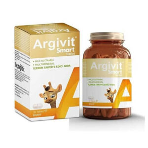 أرجيفيت سمارت مكمل غذائي للاطفال والبالغين على 30 قرص