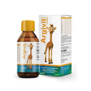 أرجيفيت كلاسيك شراب مكمل غذائي متعدد الفيتامينات للاطفال 150 مل