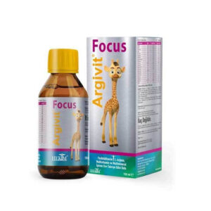 أرجيفيت فوكاس شراب مكمل غذائي متعدد الفيتامينات للأطفال 150 مل