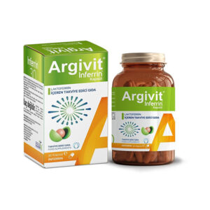 أرجيفيت إنفيرين مكمل غذائي للاطفال والبالغين، 30 حبة