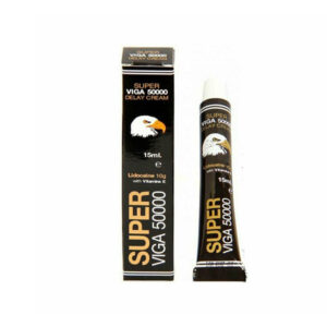 كريم تأخير القذف سوبر فيجا قوة 50000، 15مل