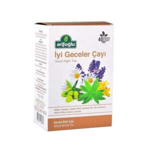 شاي المساء للإسترخاء والنوم، 1.8 جرام، 40 كيس شاي