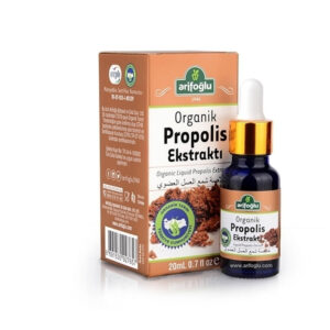 خلاصة صمغ النحل العضوي (بروبوليس)، 20 مل