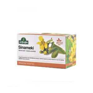 شاي أوراق السنا، 1.8 جرام، 20 كيس شاي