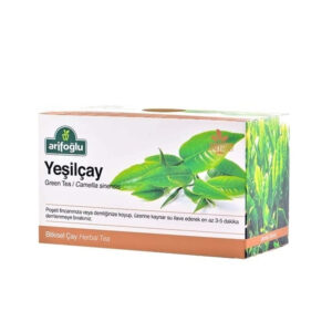 الشاي الأخضر، 1.8 جرام، 20 كيس شاي