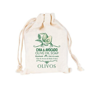 صابون زيت الزيتون و الشيا والافوكادو من اوليفوس 150 جم