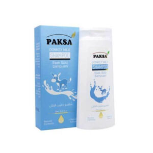 Paxa Shampoo with Donkey Milk Extract for All Hair Types