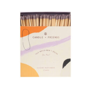 كاندل أند فريندز علبة عود ثقاب للشموع