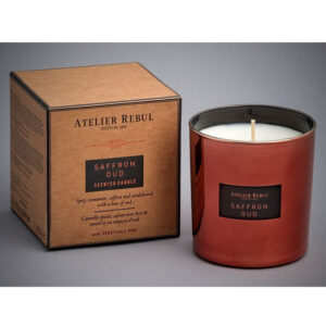 أتيليار ريبول شمعة معطرة برائحة العود والزعفران