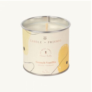كاندل أند فريندز شمعة معطرة برائحة الفانيليا الفرنسية 220 جرام