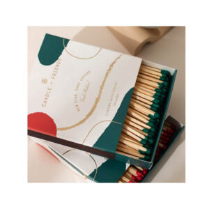 كاندل أند فريندز علبة عود ثقاب شمعة اليقطين الذهبي