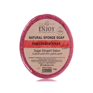 سادز إينجوي صابونة مع اسفنجة بالرمان 125 جرام