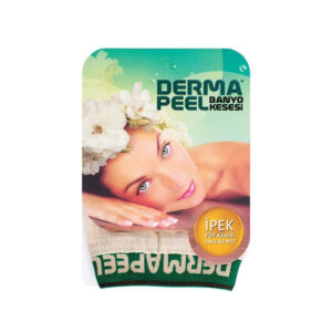 DermaPeel ليفة تقشير الوجه من الحرير الطبيعي