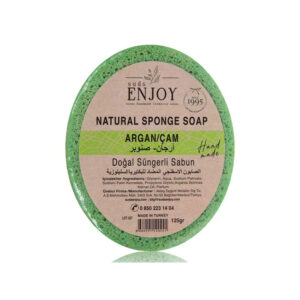 سادز إينجوي صابونة مع اسفنجة بالأرغان والصنوبر 125 جرام