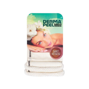 DermaPeel ليفة الإستحمام للظهر والجسم