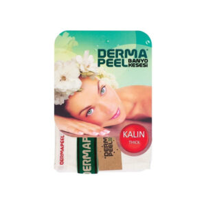 DermaPeel ليفة الإستحمام سميكة للرجال والنساء