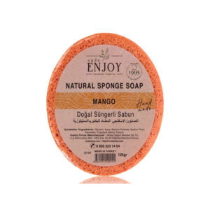 سادز إينجوي صابونة مع اسفنجة بالمانجو 125 جرام