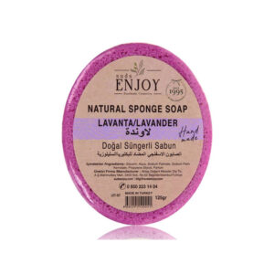 سادز إينجوي صابونة  مع اسفنجة بالخزامي 125 جرام