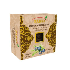 باكسا صابون قطران العرعر