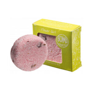 ومب كوزمتيكس بار صابون شامبو برائحة الورد