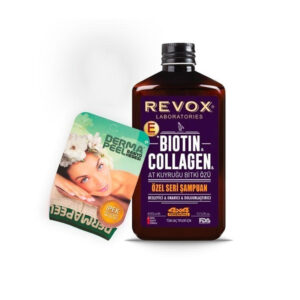 شامبو ذيل الحصان مع ليفة الوجه من الحرير 400 مل