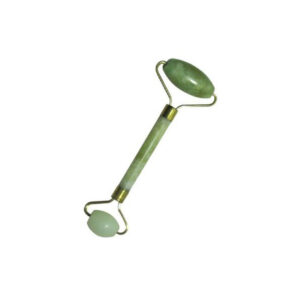 Jade Roller Facial Massager with Green Jade Stone