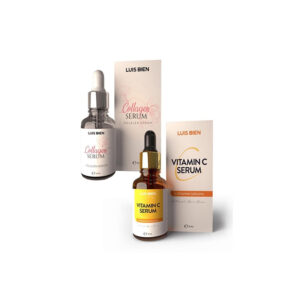 Louis Bien Vitamin C + Collagen Serum 2-Piece Package