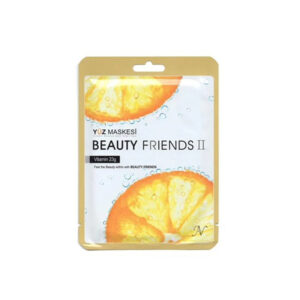Beauty Friends Vitamin & Citrus Face Mask 23g