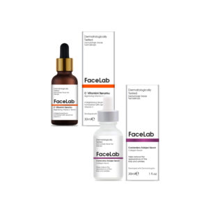 Face Lab Vitamin C + Collagen Serum Facial Kit