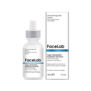 Face Lab Hyaluronic Acid Serum for Hydrating Skin 30ml