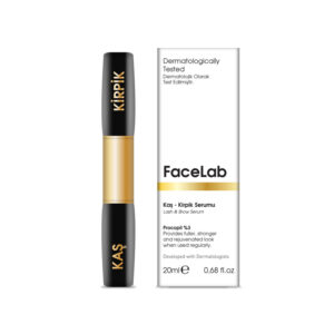 Face Lab Eye Care Set, consisting of Eyebrow Serum, 10 ml and Eyelash Serum, 10 ml