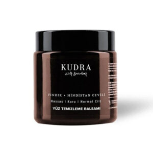 Kudra Moisturizer For the face and makeup remover (Hazelnut + Coconut Oil) 120 ml