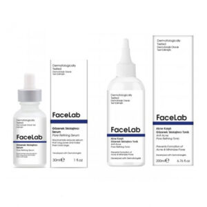 Face Lab Facial Care Package for Tightening Pores, Blackheads, and Acne