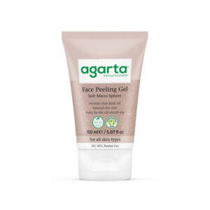 أغارتا جل منظف وسكراب طبيعي للوجه 150 مل