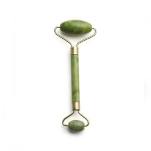 Green Jade Facial Roller 2-Piece