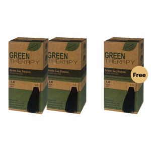 Green Therapy Hair Dye No. 1.0 Black