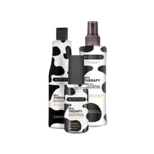 باكج مورفوس للعناية بالشعر الجاف والتالف شامبو+ بلسم+ سيروم