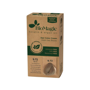 Biomagic Natural Hair Dye Very Light Beige Blonde 9.72