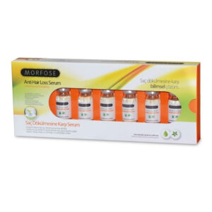 مورفوس سيروم طبيعي مضاد لتساقط الشعر 10 مل، 6 قطع
