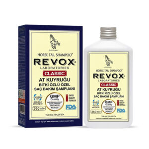 ريفوكس شامبو ذيل الحصان ضد تساق الشعر 360 مل