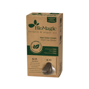 Biomagic Natural Hair Dye, Very Light Ash Blonde Deep, 9.11