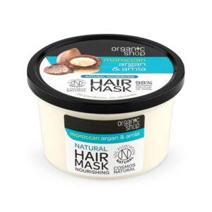 أورجانيك شوب ماسك الشعر بالأرجان وعنب الثعلب، 250 مل