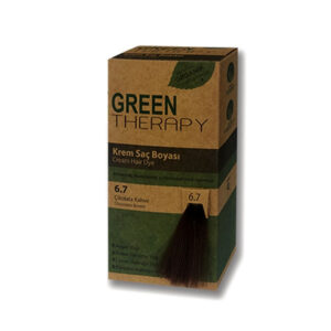 Green Therapy Hair Dye No. 6.7 Light Brown
